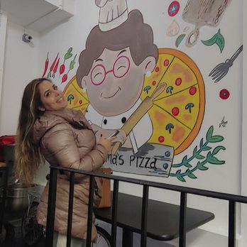 Gramma's pizza shop - mural ready soon for indoor - Pizza Near Me - Bronx, New York Gramma's pizza shop - mural ready soon for indoor - Pizza Near Me - Bronx, New York