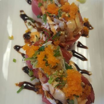 Sato Sushi - Stuffed Tomatoe... - Japanese Near Me - Upland, California