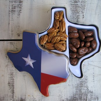 38 Pecans - Texas Star Tin - 2 Flavors - Specialty Food Near Me - Seguin, Texas 38 Pecans - Texas Star Tin - 2 Flavors - Specialty Food Near Me - Seguin, Texas