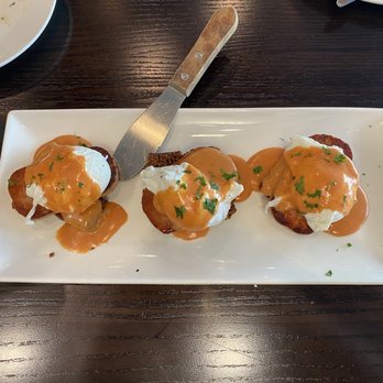 Carson Kitchen - Spam Benedict - New American Near Me - Salt Lake City, Utah