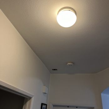 Precision Electrical - Old hallway light. - Electricians Near Me Precision Electrical - Old hallway light. - Electricians Near Me