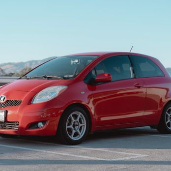 Envy Customs - toyota yaris with tint - Vehicle Wraps Near Me - San Ramon, California Envy Customs - toyota yaris with tint - Vehicle Wraps Near Me - San Ramon, California