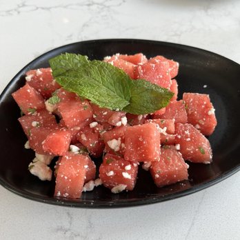 The Allred - Watermelon salad - Hotels Near Me - Newport, Oregon