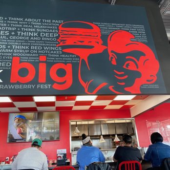 Big Boy - American Near Me - Southfield, Michigan
