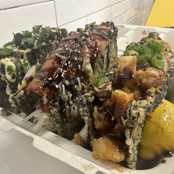 Musubi Square - The 3 tacos - Asian Fusion Near Me - Anaheim, California