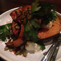 Royal Hotel Restaurant - Pumpkin with feta