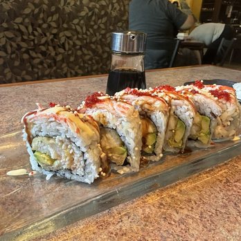 Murasaki Asheville - Rolls Royce Roll - Sushi Bars Near Me - Arden, North Carolina
