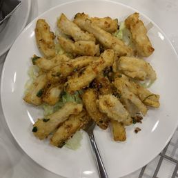Pan Fried Squid