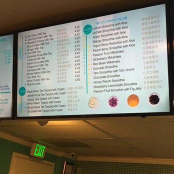 T4 - Menu part 1 (as of 10/2017) - Juice Bars & Smoothies Near Me - Palo Alto, California T4 - Menu part 1 (as of 10/2017) - Juice Bars & Smoothies Near Me - Palo Alto, California