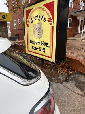 George's Happy Hog Bar-B-Q by null