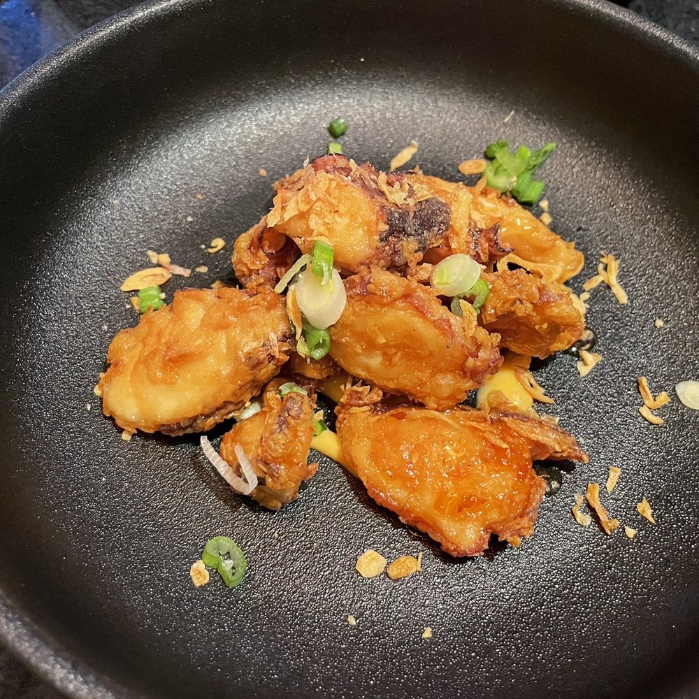 Valla Table - Special octopus appetizer - really good! - Thai Near Me - New York, New York Valla Table - Special octopus appetizer - really good! - Thai Near Me - New York, New York