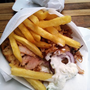Thios Inn - Gyros teller - Greek Near Me - Stuttgart, BW