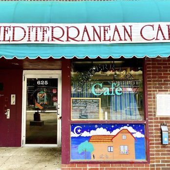 Mediterranean Cafe - the entrance to the restaurant - Greek Near Me - Madison, Wisconsin