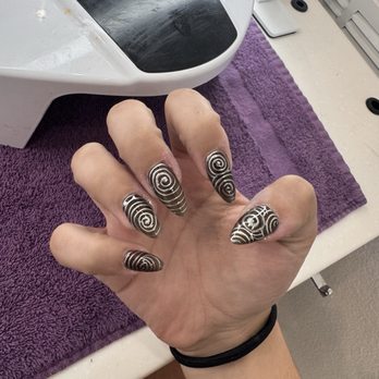 Bliss Nail Lounge - My nails - Nail Salons Near Me - Clermont, Florida