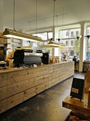 THE BARN Schönhauser Allee Café by null
