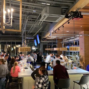 Kitchen Social - The interior - New American Near Me - Dublin, Ohio