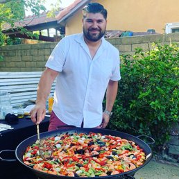 Just a petit Paella. Just a petit Paella.