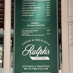 Menu Menu