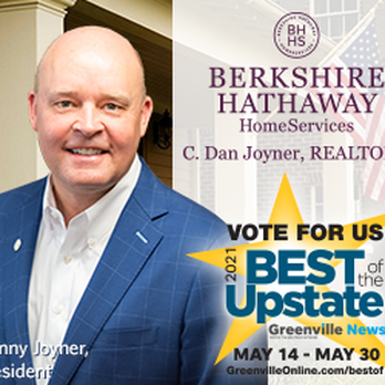 BHHS C. Dan Joyner, REALTORS - Real Estate Agents Near Me - Greenville, South Carolina BHHS C. Dan Joyner, REALTORS - Real Estate Agents Near Me - Greenville, South Carolina