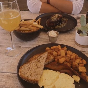 Small Barn - Eggs your way & Steak Frites - New American Near Me - Temecula, California