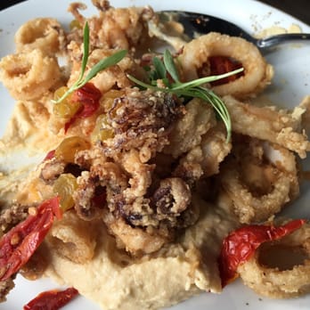Woodblock - Fried calamari - Cocktail Bars Near Me - Redmond, Washington