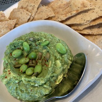 True Food Kitchen - Edamame guacamole - Vegetarian Near Me - Pasadena, California True Food Kitchen - Edamame guacamole - Vegetarian Near Me - Pasadena, California