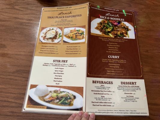 Menu photo 3 Thai Place Overland Park, KS Menu photo 3 Thai Place Overland Park, KS