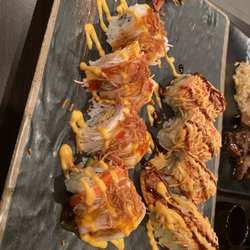 Mr Tokyo - Lobster lover and crabmeat lover rolls