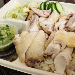 Hainan Chicken Box Hainan Chicken Box