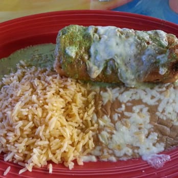 Salsa & Beer - Lunch. Chicken chimmy - Mexican Near Me - Van Nuys, California