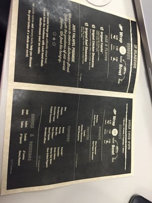 Menu photo 5 Just Falafel Houston, TX Menu photo 5 Just Falafel Houston, TX