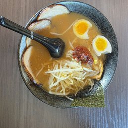 Spicy Miso Ramen