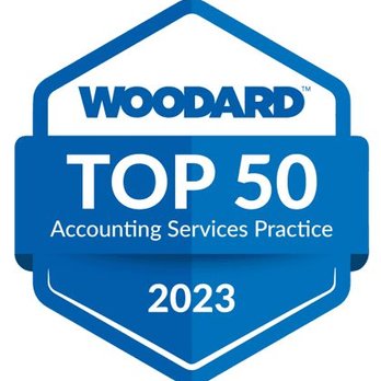 BudgetEase - We're proud to be included in the Top 50 Accounting Services awarded by Woddard 2023 - Bookkeepers Near Me - Shaker Heights, Ohio