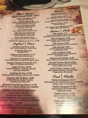 Menu photo 3 Trattoria Porretta Chicago, IL