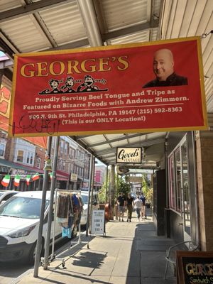 George's Sandwich Shop by null