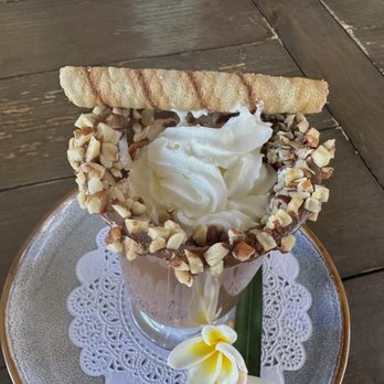 Cipriano's Kitchen - Nutella dessert (forgot the name, sorry!) - Italian Near Me - Waimea, Hawaii