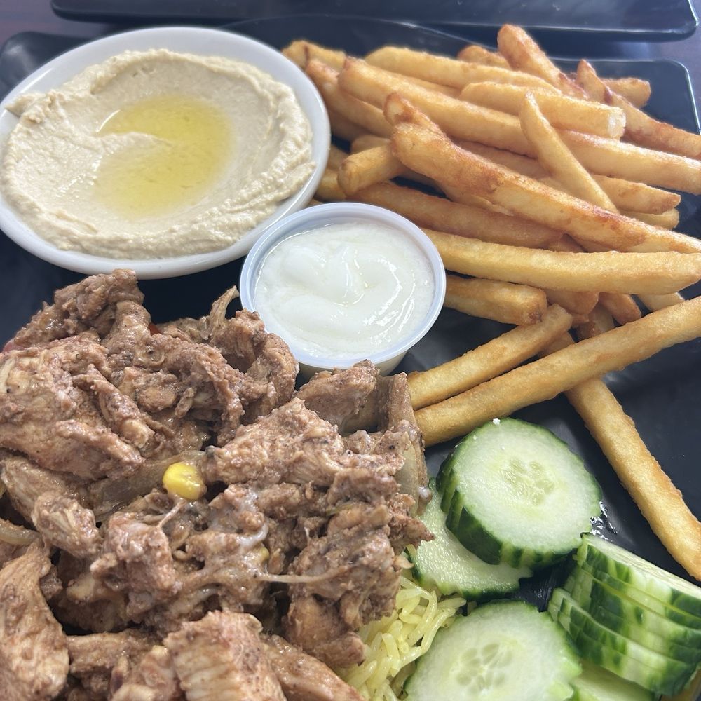 Chef Moussa - French Fries  Shawarma Chicken Hummus - Mediterranean Near Me - Peoria, Illinois