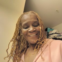 Eyvonne Simmons (me) smile of confidence that all is going to be alright, smile of trust knowing I'm in the best of hands...