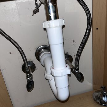 Mc Cayd - Leaking p-traps can be annoying. Does your trap NOT look like this under you kitchen or bathroom sink? Call me and let's fix that. - Water Heater Installation/Repair Near Me Mc Cayd - Leaking p-traps can be annoying. Does your trap NOT look like this under you kitchen or bathroom sink? Call me and let's fix that. - Water Heater Installation/Repair Near Me