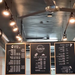Amelie cafe - Menu