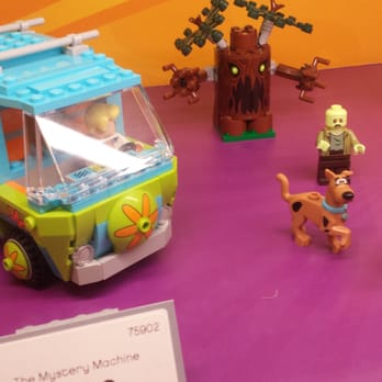 Lego Store - Scooby Doo and friends and the Magic Time Machine Van - Toy Stores Near Me - Lynnwood, Washington