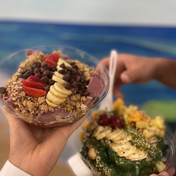 Anake's Juice Bar - Funky monkey and hulk - Juice Bars & Smoothies Near Me - Koloa, Hawaii Anake's Juice Bar - Funky monkey and hulk - Juice Bars & Smoothies Near Me - Koloa, Hawaii