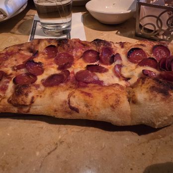 The Cheesecake Factory - Flatbread Pepperoni Pizza - Desserts Near Me - Bethesda, Maryland The Cheesecake Factory - Flatbread Pepperoni Pizza - Desserts Near Me - Bethesda, Maryland