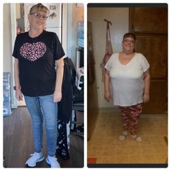 Diane Kwan, MD - My before 267 lbs to my after 140 lbs.