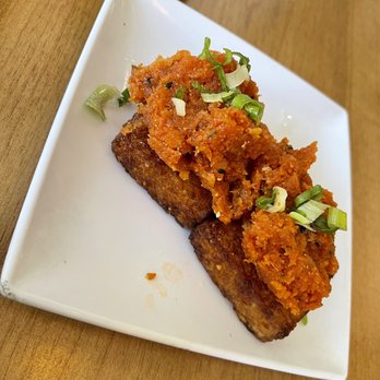 Sushi Mafia - Crispy Rice Spicy Tuna - Sushi Bars Near Me - Long Beach, California Sushi Mafia - Crispy Rice Spicy Tuna - Sushi Bars Near Me - Long Beach, California