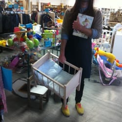 Eastern Bays Hospice Shop Apirana - Woah I look like a giant