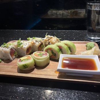Sweet Ginger - Hana and Lollipop roll - Asian Fusion Near Me - Denver, Colorado Sweet Ginger - Hana and Lollipop roll - Asian Fusion Near Me - Denver, Colorado