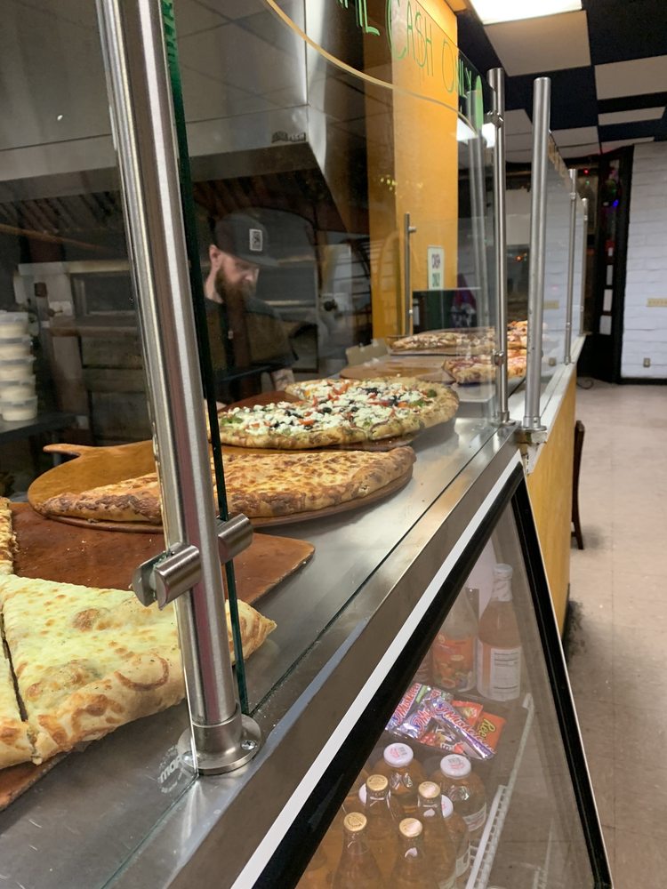 Pieces Pizza by the Slice