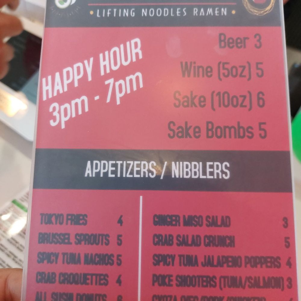 Poke Burri - Happy Hour menu - Japanese Near Me - Sugar Land, Texas Poke Burri - Happy Hour menu - Japanese Near Me - Sugar Land, Texas