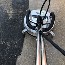 Serv Crew - power washing